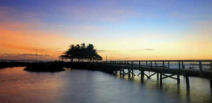 Framed Print : Twilight, First Landing Beach Resort, near Nadi, Viti Levu, Fiji, South Pacific Framed Print : Twilight, First Landing Beach Resort, near Nadi, Viti Levu, Fiji, South Pacific
