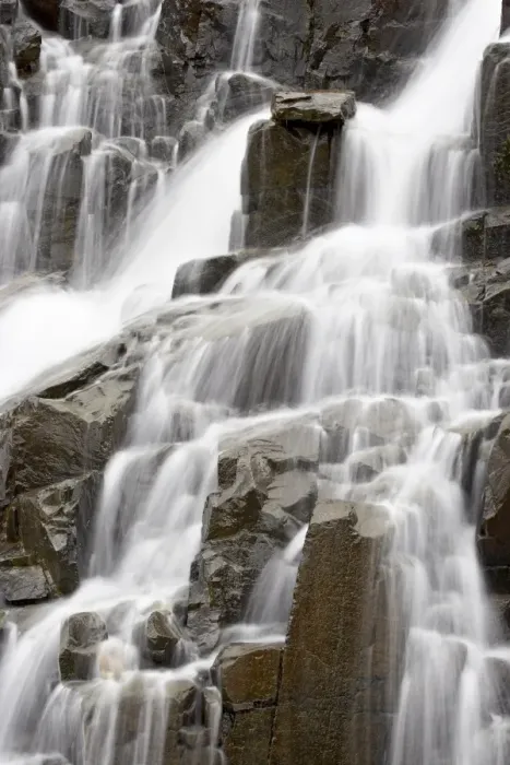 Framed Print : Twin Falls detail, Yankee Boy Basin, Uncompahgre National Forest, Colorado Framed Print : Twin Falls detail, Yankee Boy Basin, Uncompahgre National Forest, Colorado