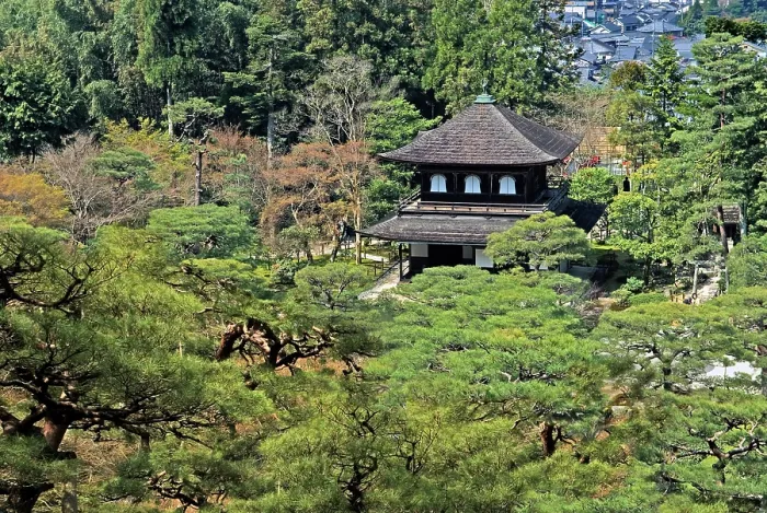 Framed Print : two-storied Kannon-den at Ginkaku-ji, Temple of the Silver Pavilion'), officially named Jishō-ji Temple of Shining Mercy') Framed Print : two-storied Kannon-den at Ginkaku-ji, Temple of the Silver Pavilion'), officially named Jishō-ji Temple of Shining Mercy')