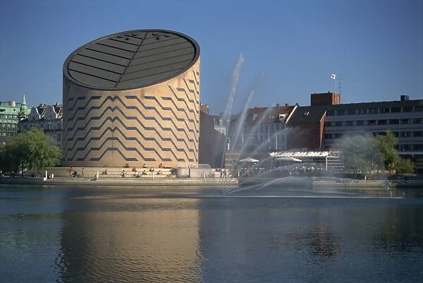 The Tycho Brahe Planetarium, Copenhagen, Denmark, Scandinavia, Europe