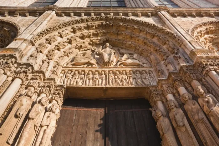 Framed Print : The tympanum on the west front of Chartres Cathedral, UNESCO World Heritage Site, Chartres, Eure-et-Loir, Centre, France, Europe Framed Print : The tympanum on the west front of Chartres Cathedral, UNESCO World Heritage Site, Chartres, Eure-et-Loir, Centre, France, Europe