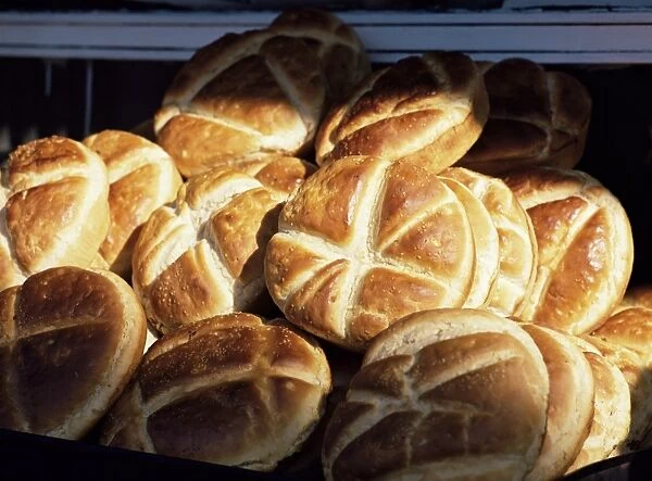 One of many types of Turkish bread
