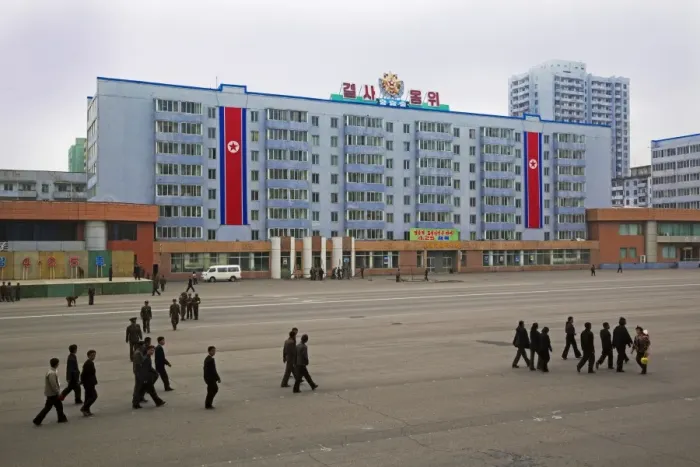 Framed Print : Typical city architecture, Pyongyang, Democratic Peoples Republic of Korea (DPRK), North Korea, Asia Framed Print : Typical city architecture, Pyongyang, Democratic Peoples Republic of Korea (DPRK), North Korea, Asia