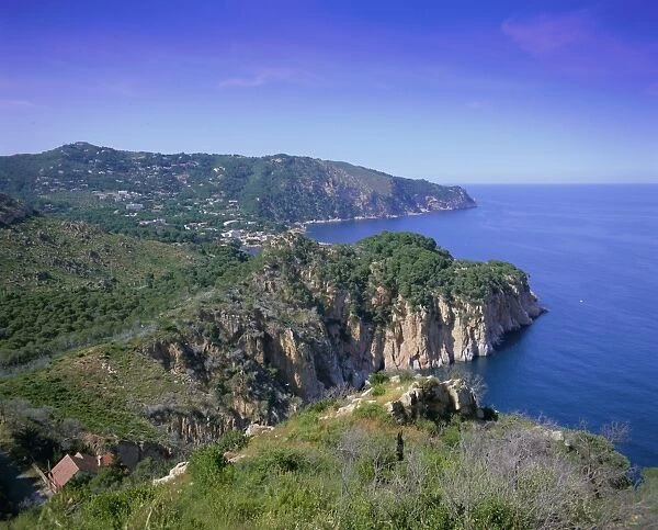 Typical Costa Brava scenery on the Cap de Creus