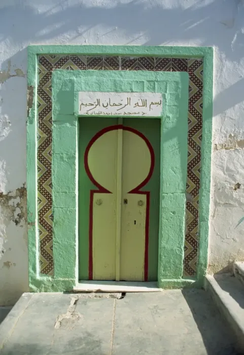 Framed Print : Typical doorway, Medina, Sousse, UNESCO World Heritage Site, Tunisia, North Africa Framed Print : Typical doorway, Medina, Sousse, UNESCO World Heritage Site, Tunisia, North Africa