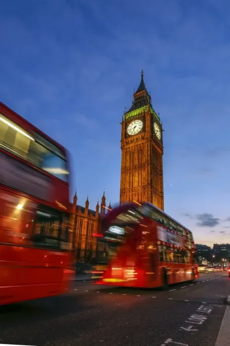 Framed Print : Typical double decker bus and Big Ben, Westminster, London, England, United Kingdom Framed Print : Typical double decker bus and Big Ben, Westminster, London, England, United Kingdom