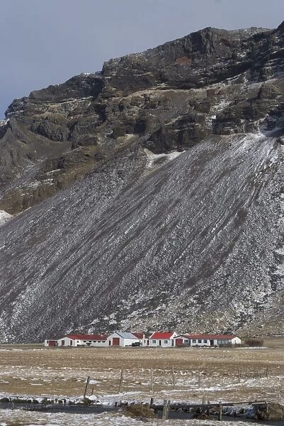 Typical farm in a location likely to be evacuated during volcanic eruptions