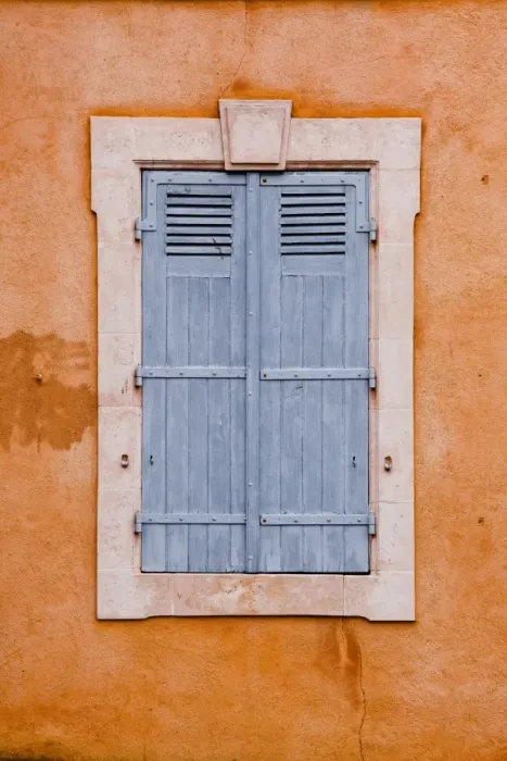 Framed Print : Typical French shutters in the old town of Le Mans, Sarthe, Pays de la Loire, France, Europe Framed Print : Typical French shutters in the old town of Le Mans, Sarthe, Pays de la Loire, France, Europe