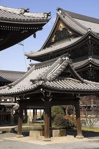 Typical temple roofs