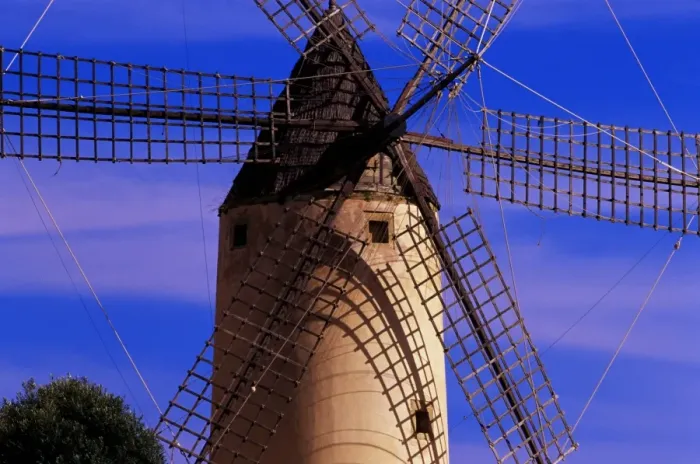 Framed Print : Typical windmill Framed Print : Typical windmill