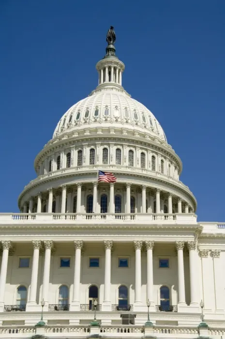 Framed Print : U. S. Capitol Building, Washington D Framed Print : U. S. Capitol Building, Washington D