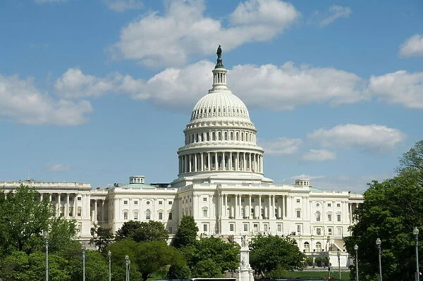 U. S. Capitol Building, Washington D