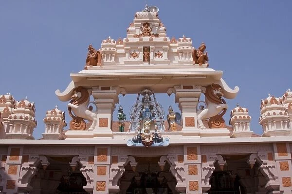 Udupi Sree Krishna Temple, Karnataka, India, Asia