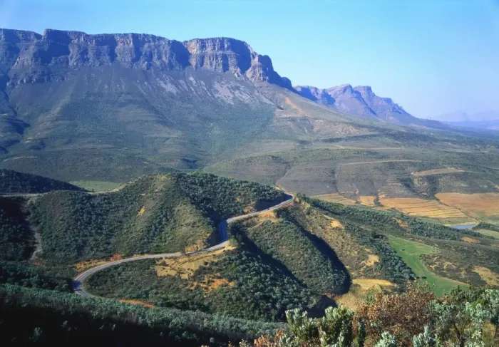 Framed Print : Uitkyk Pass, Ceres Valley, Western Cape, South Africa Framed Print : Uitkyk Pass, Ceres Valley, Western Cape, South Africa