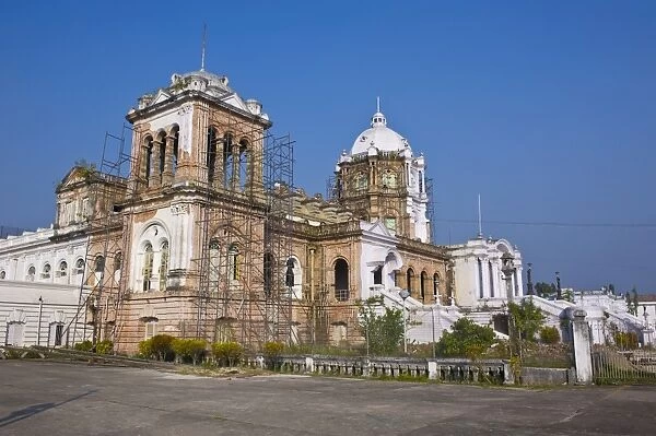 The Ujjayanta palace, Agartala, Tripura, Northeast India, India, Asia