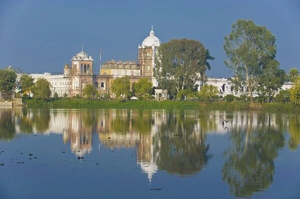 The Ujjayanta palace, Agartala, Tripura, Northeast India, India, Asia