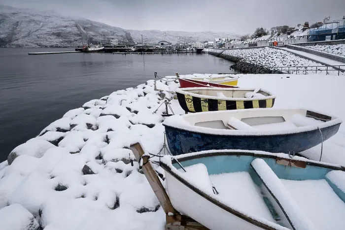 Framed Print : Ullapool Harbour and Loch Broom in winter, Ullapool, Ross and Cromarty, Scottish Highlands, Scotland, United Kingdom, Europe Framed Print : Ullapool Harbour and Loch Broom in winter, Ullapool, Ross and Cromarty, Scottish Highlands, Scotland, United Kingdom, Europe