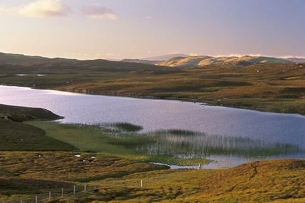 Ulma Water, West Mainland, Shetland Islands, Scotland, United Kingdom, Europe