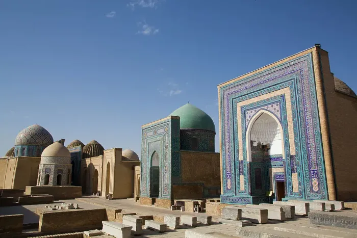 Framed Print : Ulugh Sultan Begim Mausoleum on right, Shah-I-Zinda, UNESCO World Heritage Site, Samarkand, Uzbekistan, Central Asia, Asia Framed Print : Ulugh Sultan Begim Mausoleum on right, Shah-I-Zinda, UNESCO World Heritage Site, Samarkand, Uzbekistan, Central Asia, Asia