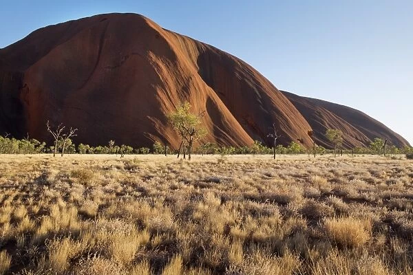 Uluru (Ayers Rock), Uluru-Kata Tjuta National Park, UNESCO World Heritage Site, Northern Territory