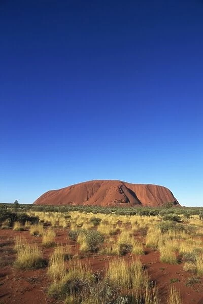 Uluru (Ayers Rock), Uluru-Kata Tjuta National Park, UNESCO World Heritage Site