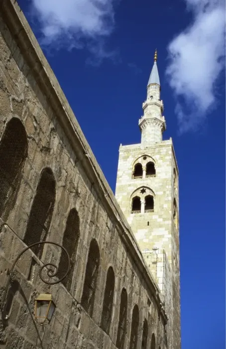 Framed Print : Umayyad Mosque, Damascus, Syria Framed Print : Umayyad Mosque, Damascus, Syria