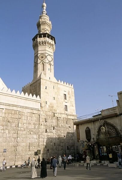 Umayyad (Omayyad) mosque