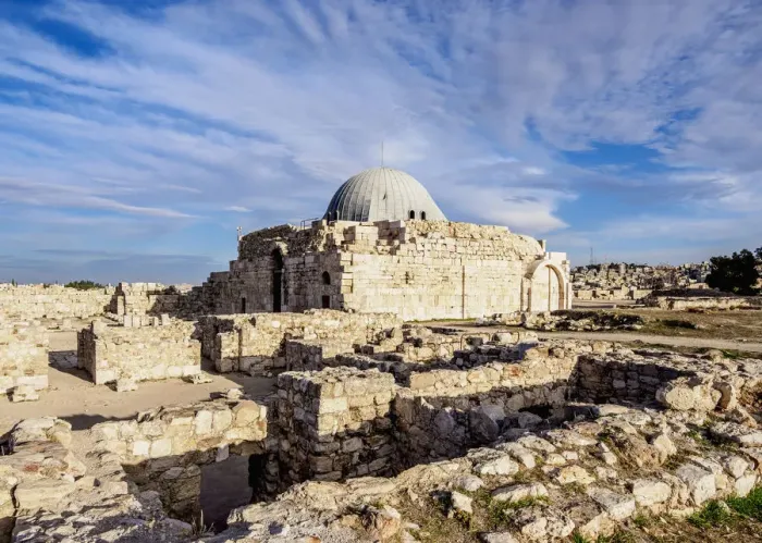 Framed Print : Umayyad Palace, Amman Citadel, Amman Governorate, Jordan, Middle East Framed Print : Umayyad Palace, Amman Citadel, Amman Governorate, Jordan, Middle East