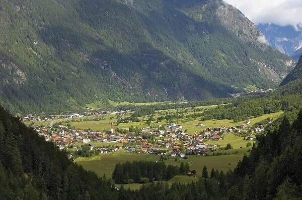 Umhausen, Otztal valley, Tyrol, Austria, Europe