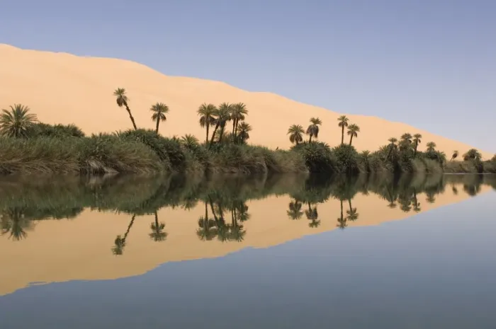 Framed Print : Umm El Ma lake Framed Print : Umm El Ma lake