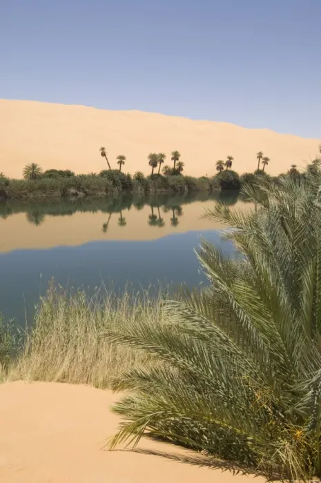 Framed Print : Umm El Ma lake Framed Print : Umm El Ma lake