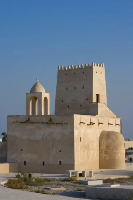 Framed Print : Umm Salal Mohammed fort, Qatar, Middle East Framed Print : Umm Salal Mohammed fort, Qatar, Middle East
