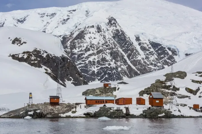 Framed Print : The unattended Argentine Research Station Base Brown, Paradise Bay, Antarctica, Polar Regions Framed Print : The unattended Argentine Research Station Base Brown, Paradise Bay, Antarctica, Polar Regions