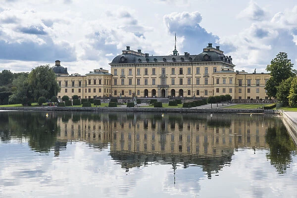 Unesco world heritage sight Drottningholm Palace, Stockholm, Sweden