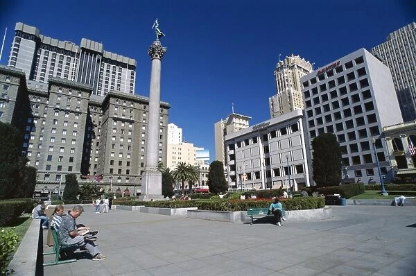 Union Square, San Francisco, California, United States of America (U