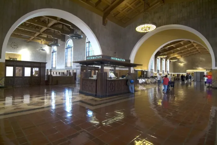 Framed Print : Union Station Framed Print : Union Station