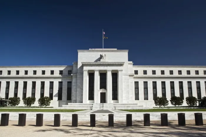 Framed Print : The United States Federal Reserve Building, Washington D. C. United States of America, North America Framed Print : The United States Federal Reserve Building, Washington D. C. United States of America, North America