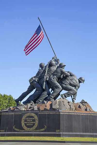 United States Marine Corps War Memorial, Washington D. C. USA