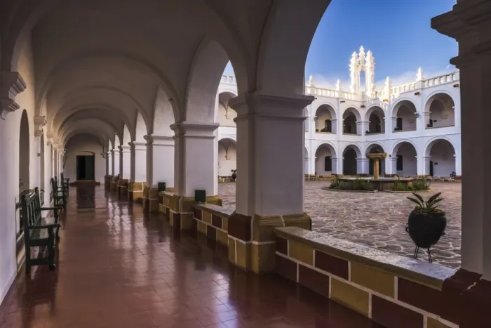 Framed Print : Universidad San Francisco Xavier de Chuquisaca (University of Saint Francis Xavier) Framed Print : Universidad San Francisco Xavier de Chuquisaca (University of Saint Francis Xavier)