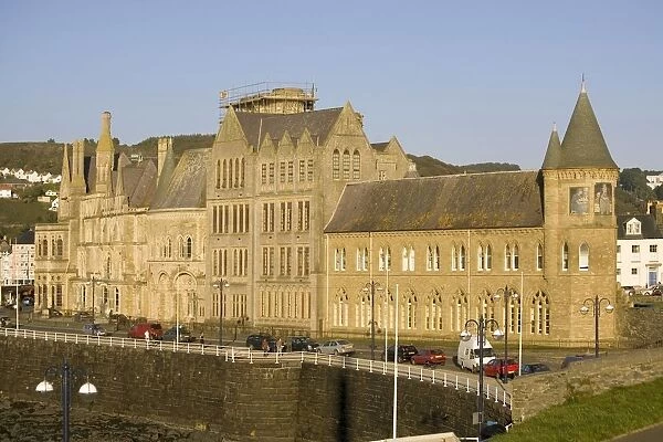 University, Aberystwyth, Dyfed, Wales, United Kingdom, Europe