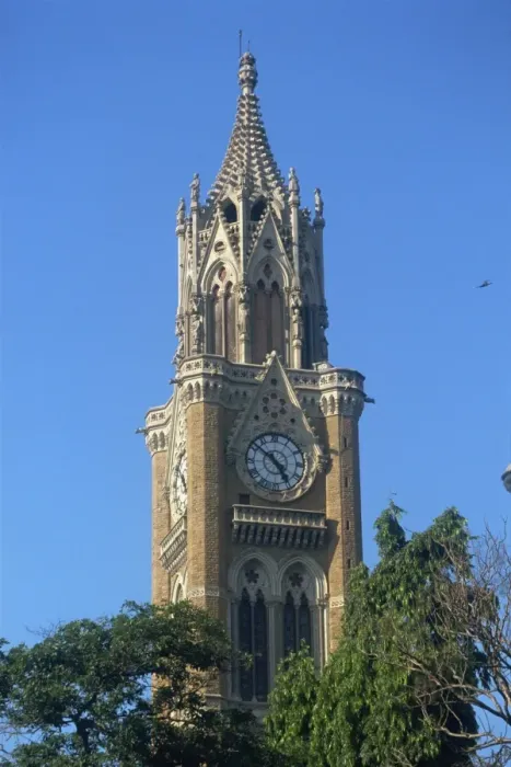 Framed Print : University clock tower, Mumbai, India, Asia Framed Print : University clock tower, Mumbai, India, Asia