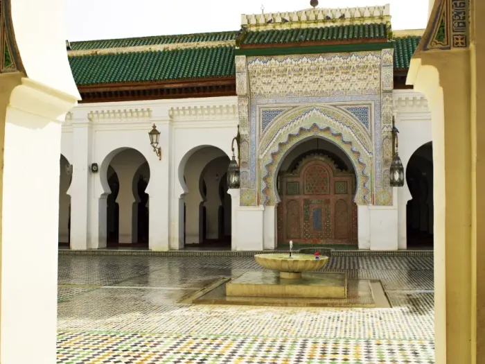 Framed Print : University, Fez, Morocco, North Africa, Africa