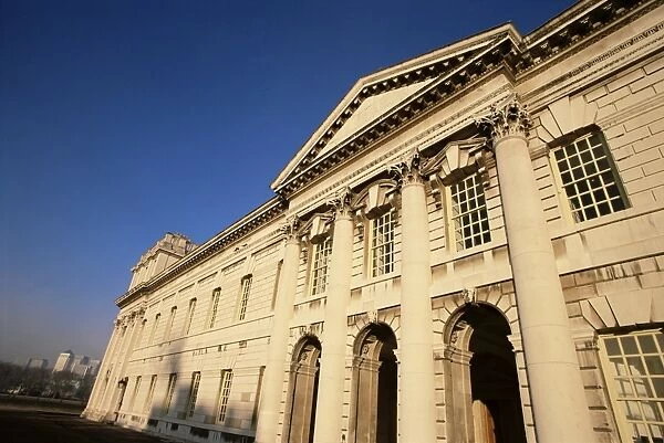 University of Greenwich (formerly Old Royal Naval College), Greenwich, London