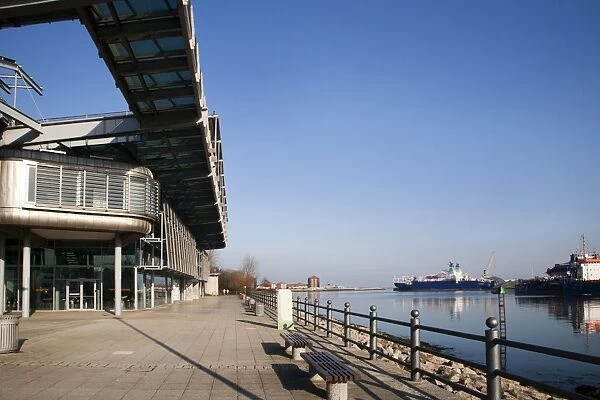 University of Sunderland National Glass Centre, Sunderland, Tyne and Wear, England, United Kingdom, Europe