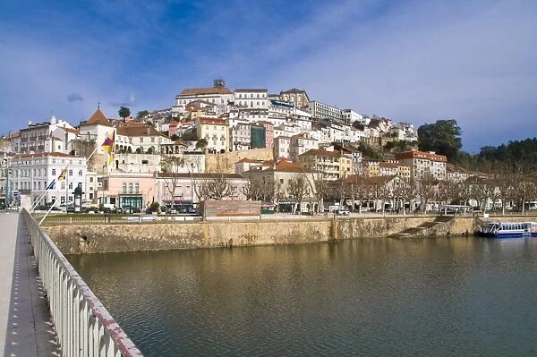 The university town of Coimbra, Portugal, Europe