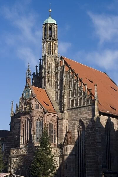 Unsere Liebe Frau Church (Church of Our Lady), Nuremberg, Bavaria, Germany, Europe