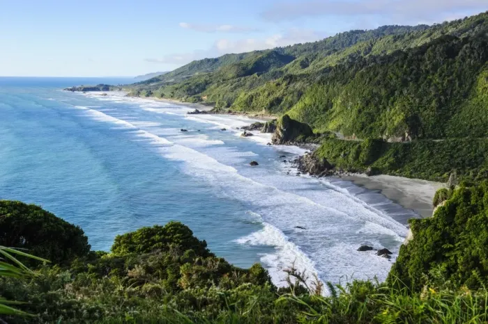 Framed Print : The untouched west coast of South Island between Greymouth and Westport, West Coast, South Island, New Zealand, Pacific Framed Print : The untouched west coast of South Island between Greymouth and Westport, West Coast, South Island, New Zealand, Pacific