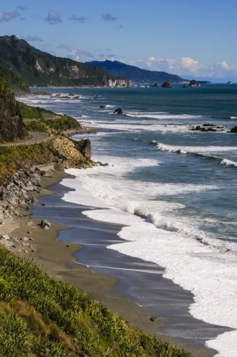 Framed Print : The untouched west coast of South Island between Greymouth and Westport, West Coast, South Island, New Zealand, Pacific Framed Print : The untouched west coast of South Island between Greymouth and Westport, West Coast, South Island, New Zealand, Pacific