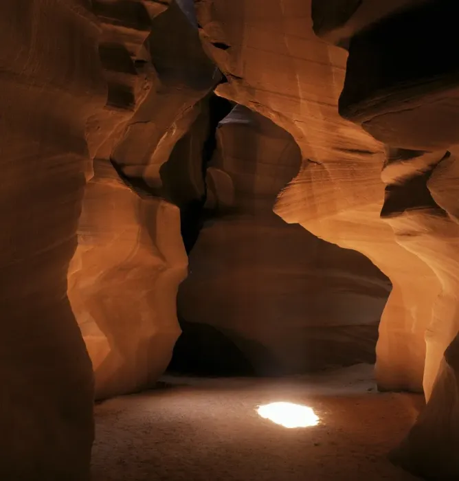 Framed Print : Upper Antelope, a slot canyon, Arizona, United States of America (U