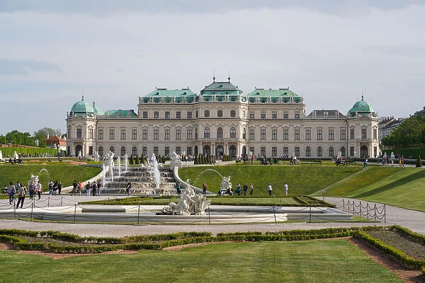 The Upper Belvedere, Vienna, Austria, Europe